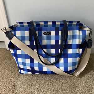 Kate spade diaper bag
